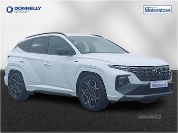 Hyundai TUCSON feature image