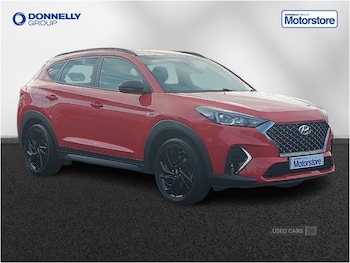 Hyundai TUCSON feature image