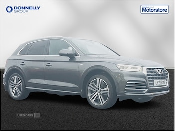 2018 - 2.0 TDI Quattro S Line 5dr S Tronic