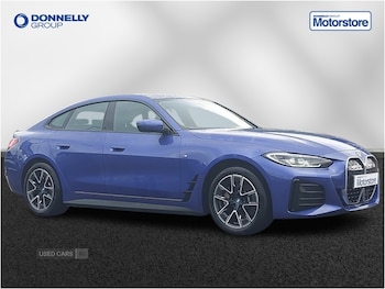 BMW i4 feature image