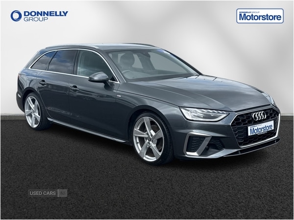 Used Audi A4 2020 for sale - 75352310: Photo 1
