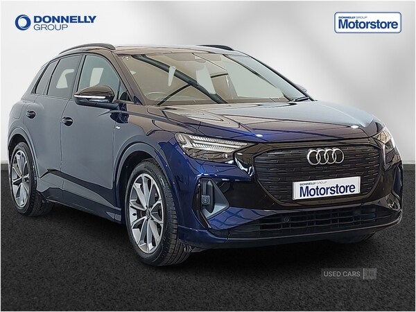 Used Audi Q4 e-tron 2022 for sale - 75365078: Photo 1