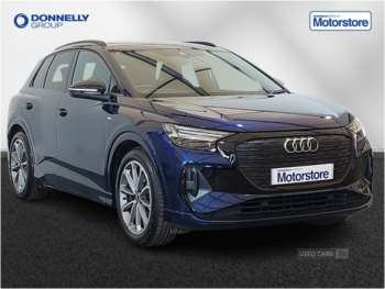 Used Audi Q4 e-tron 2022 for sale - 75365078: Photo