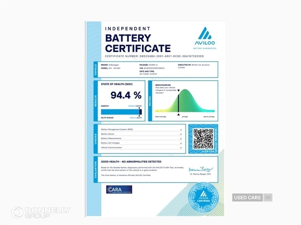 Used Volkswagen ID.3 2022 for sale - 76850611: Photo 4