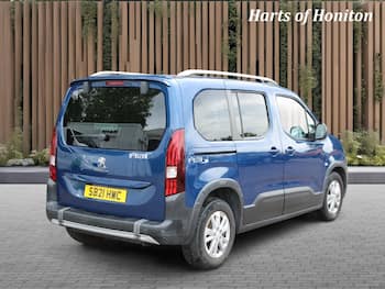 Used Peugeot Rifter 2021 for sale - 79771955: Photo