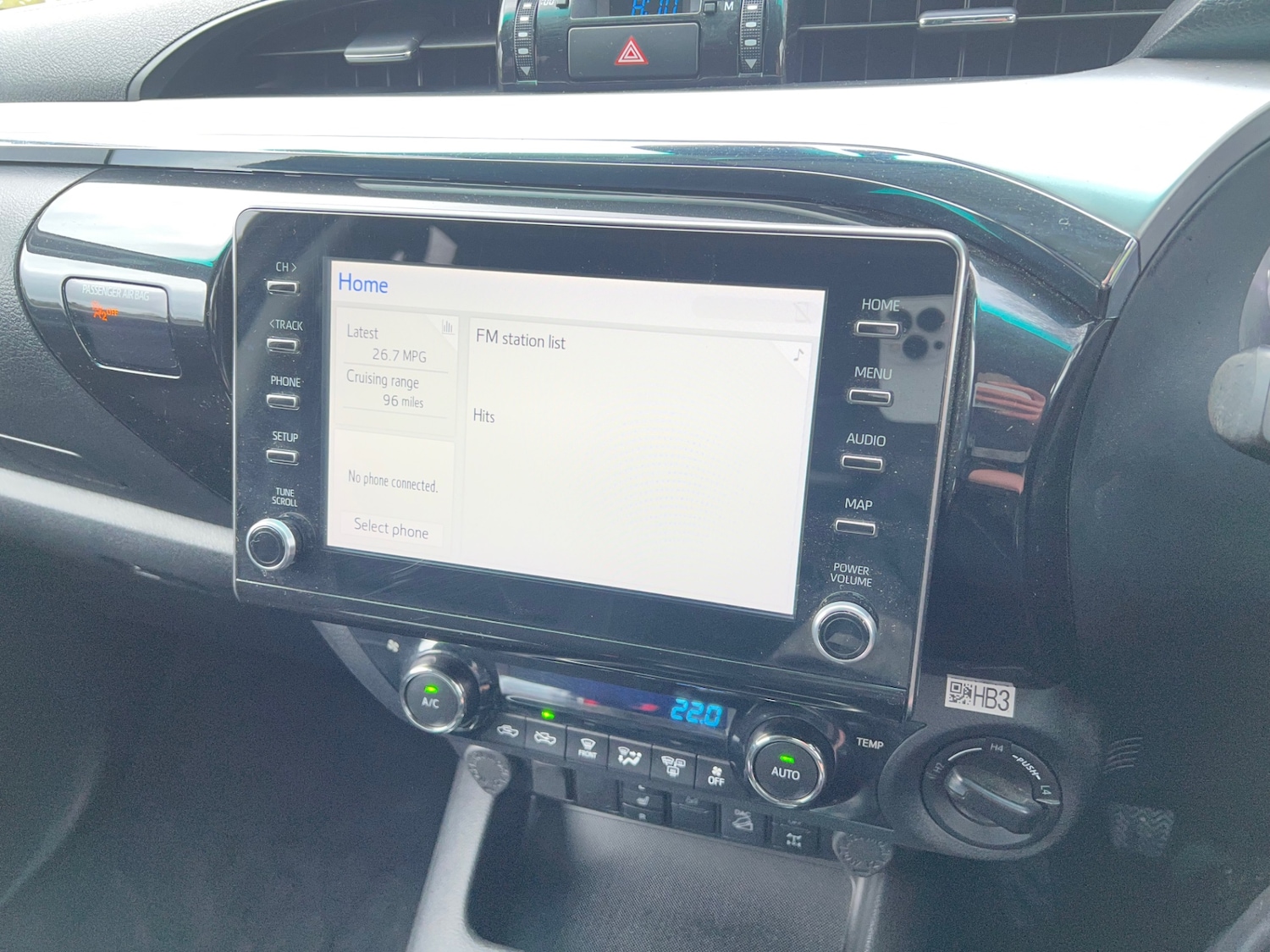 Used Toyota Hilux 2021 for sale - 77756921: Photo 11