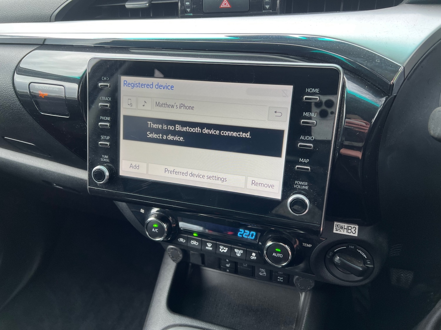 Used Toyota Hilux 2021 for sale - 77756921: Photo 12