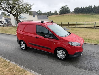 Used Ford Transit Courier 2021 for sale - 78881022: Photo