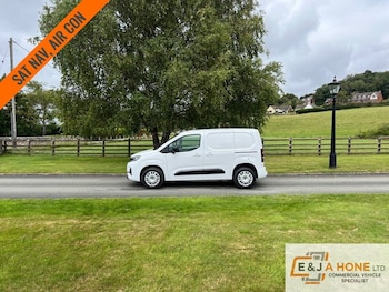 Used Vauxhall Combo 2024 for sale - 79436340: Photo