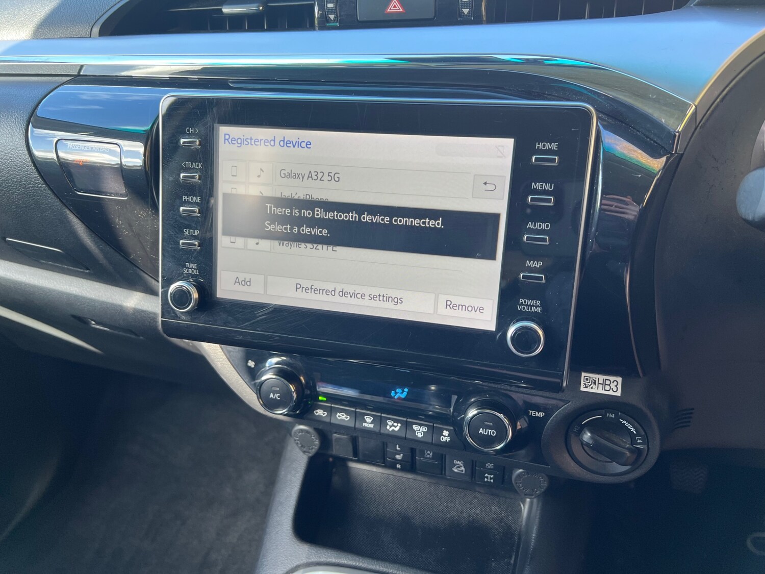 Used Toyota Hilux 2021 for sale - 76377001: Photo 13