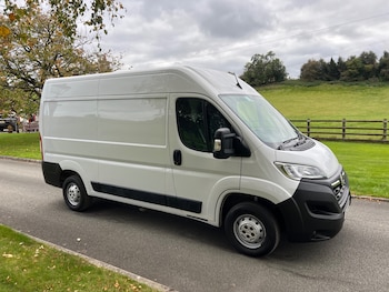 Used Vauxhall Movano 2023 for sale - 76120450: Photo
