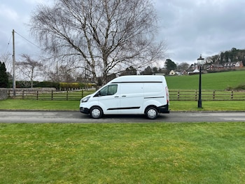 Ford Transit Custom feature image