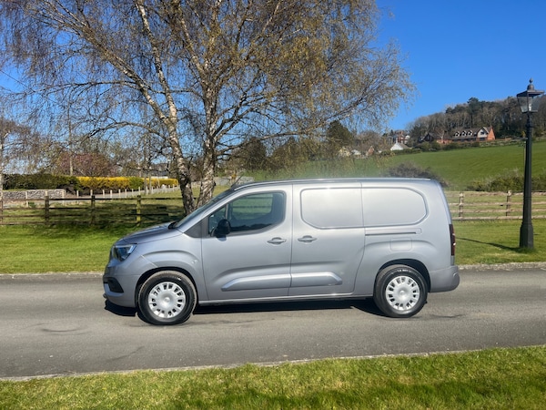 Used Vauxhall Combo 2024 for sale - 74334721: Photo 1