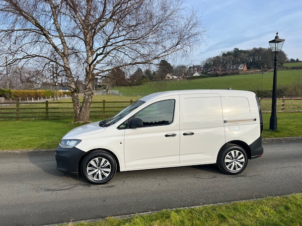 Used Volkswagen Caddy 2021 for sale - 73774259: Photo 1