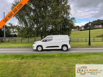 Used Vauxhall Combo 2024 for sale - 79436357: Photo