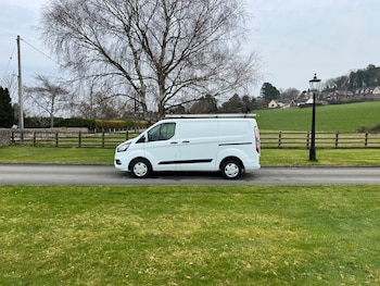 Ford Transit Custom feature image