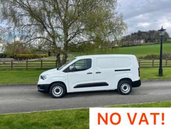 Used Vauxhall Combo 2021 for sale - 74406988: Photo