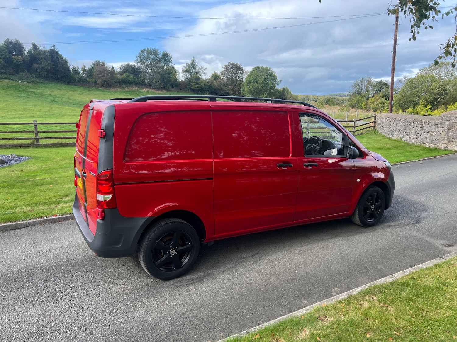 Used Mercedes-Benz Vito 2018 for sale - 76011859: Photo 3