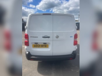 Used Vauxhall Vivaro 2021 for sale - 78559298: Photo