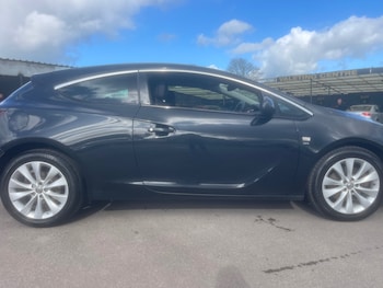 Used Vauxhall Astra GTC 2014 for sale - 78297746: Photo