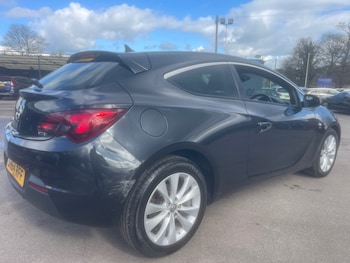Used Vauxhall Astra GTC 2014 for sale - 78297746: Photo