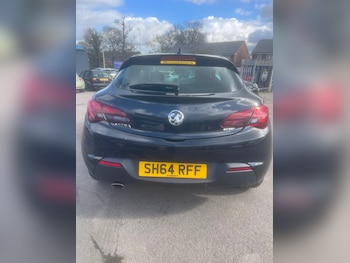 Used Vauxhall Astra GTC 2014 for sale - 78297746: Photo