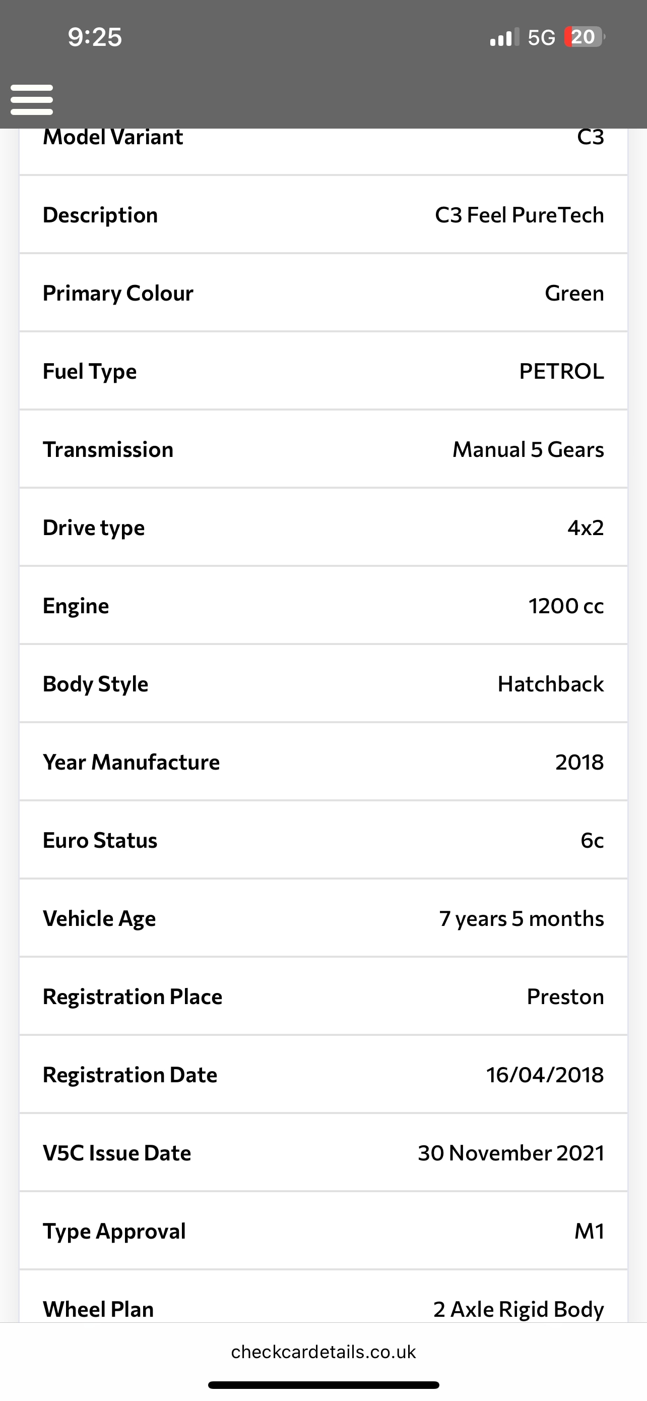 Vehicle 9