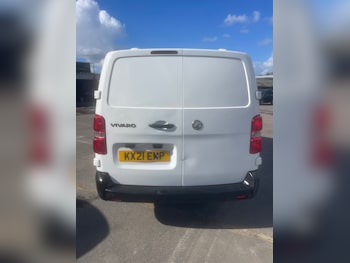 Used Vauxhall Vivaro 2021 for sale - 78097691: Photo
