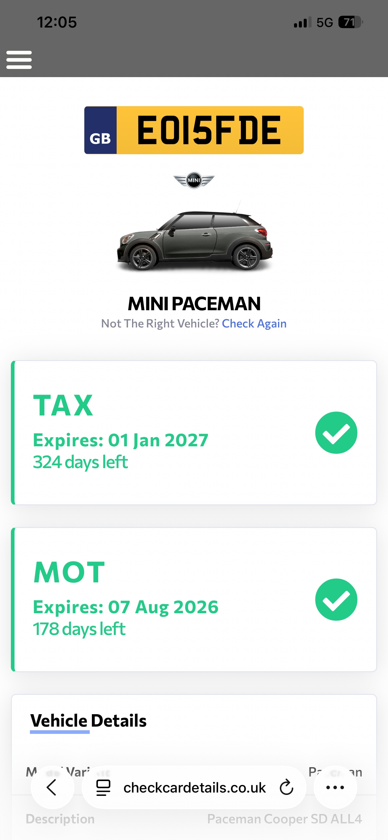 Used MINI Paceman 2015 for sale - 77516592: Photo 11