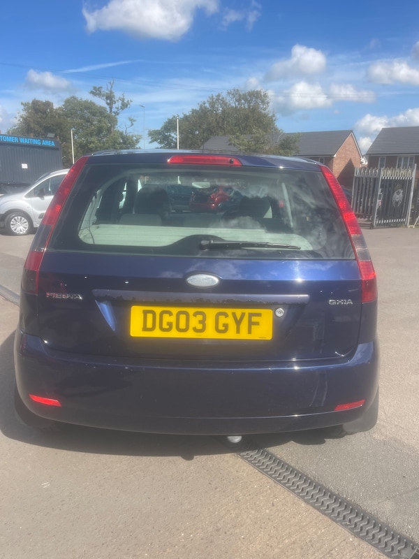 Used Ford Fiesta 2003 for sale - 76078256: Photo 4
