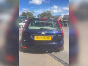 Used Ford Fiesta 2003 for sale - 76078256: Photo