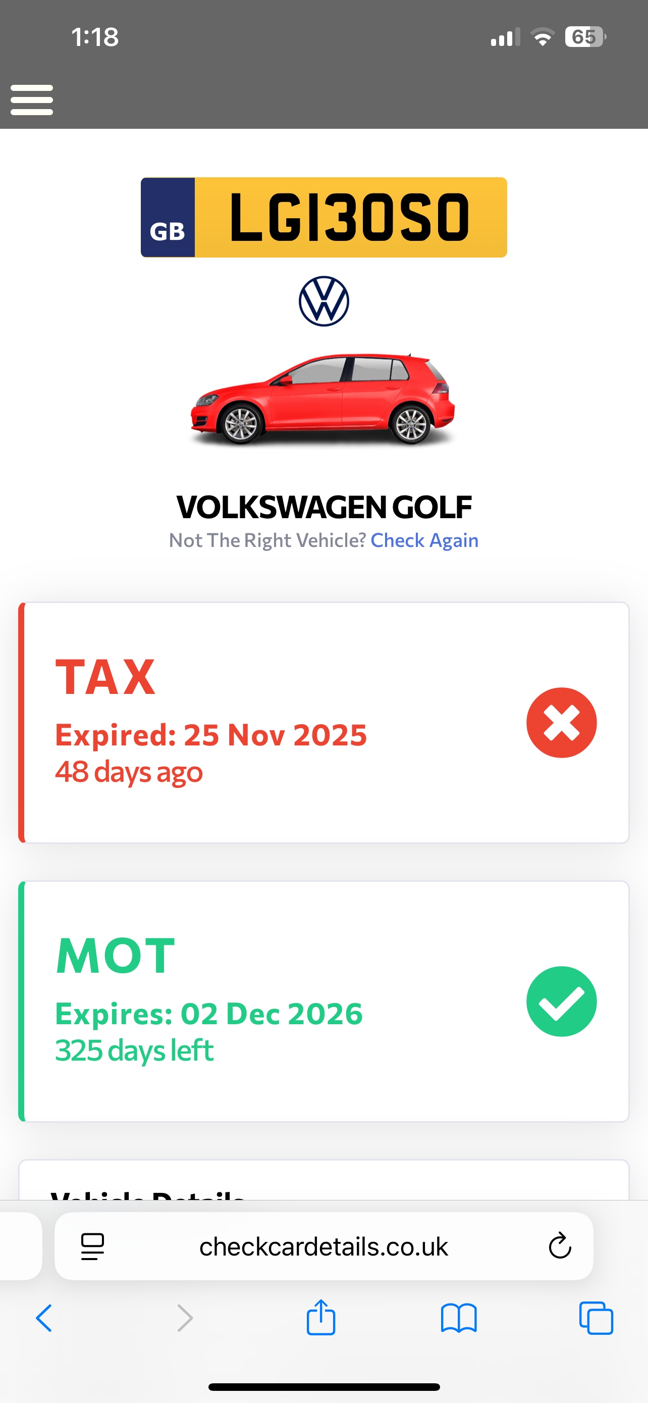 Used Volkswagen Golf 2013 for sale - 77168502: Photo 11