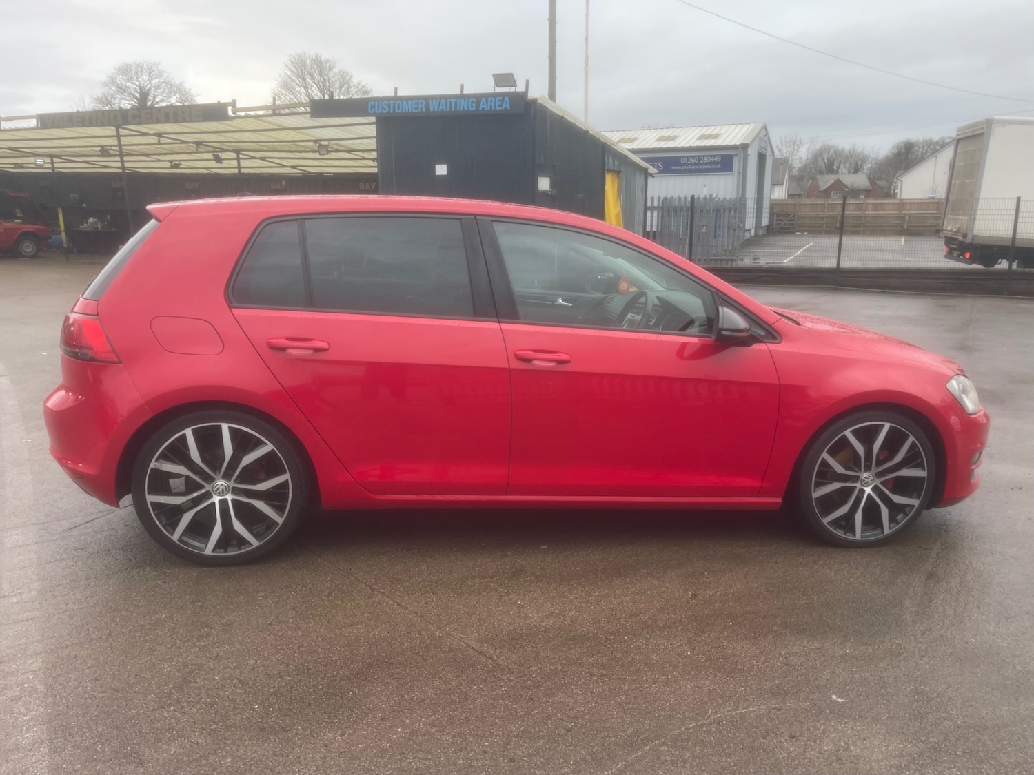 Used Volkswagen Golf 2013 for sale - 77168502: Photo 2