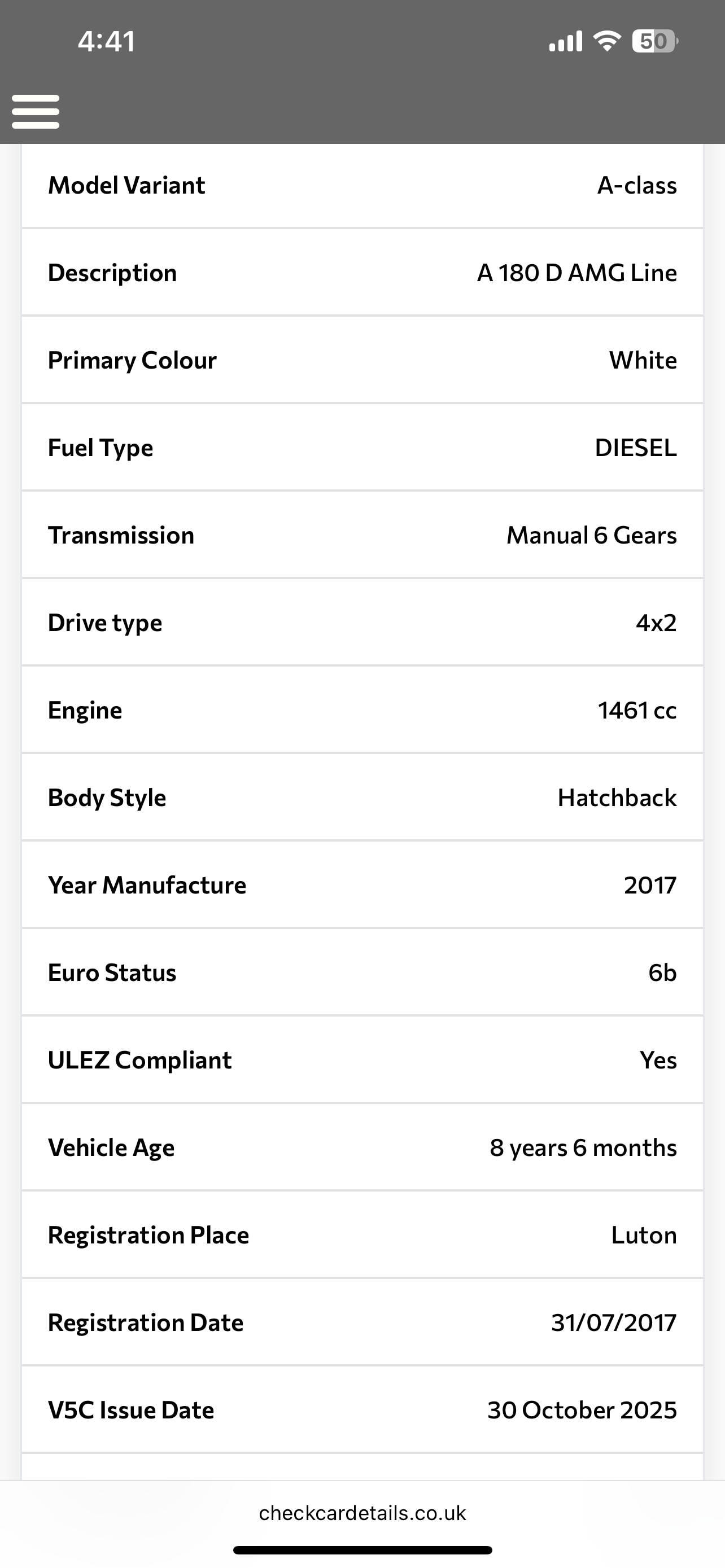 Used Mercedes-Benz A-Class 2017 for sale - 77087778: Photo 11