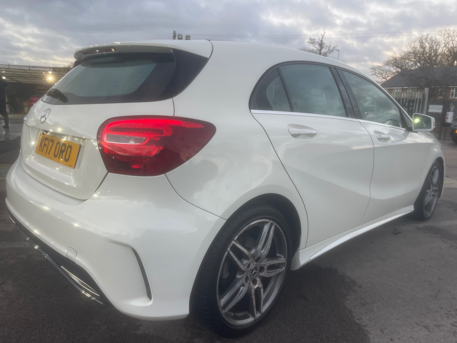 Used Mercedes-Benz A-Class 2017 for sale - 77087778: Photo 3