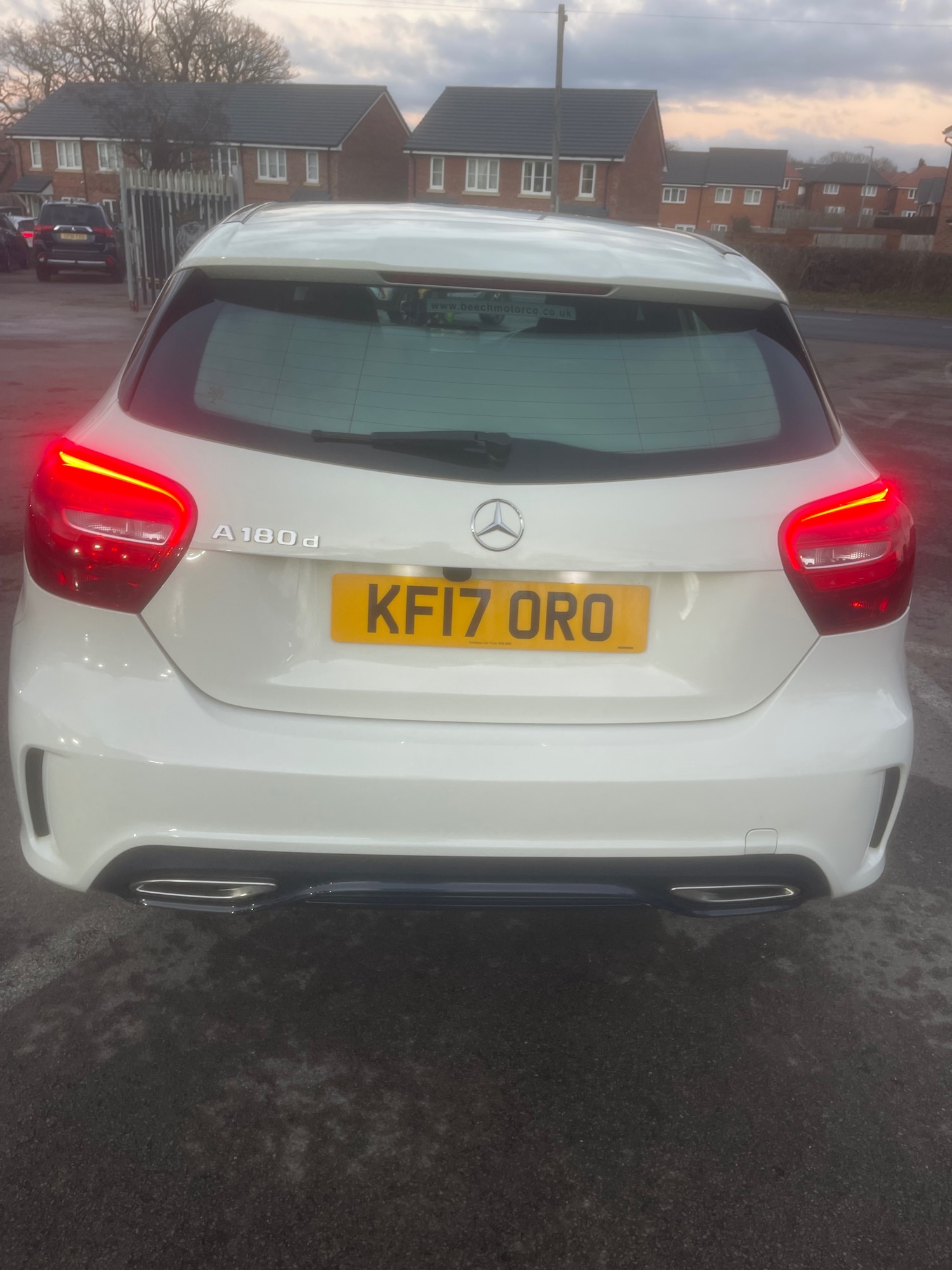 Used Mercedes-Benz A-Class 2017 for sale - 77087778: Photo 4