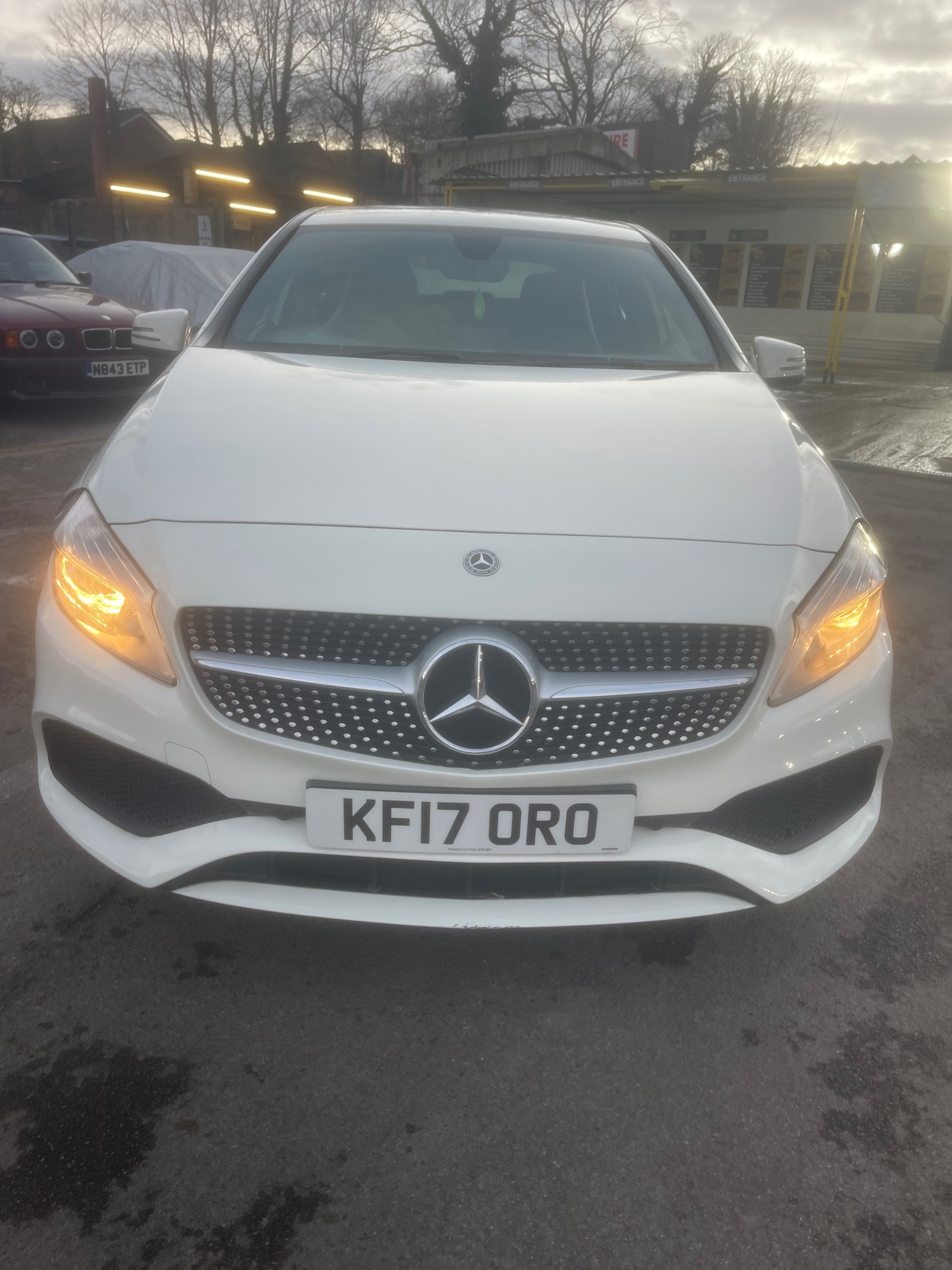 Used Mercedes-Benz A-Class 2017 for sale - 77087778: Photo 8