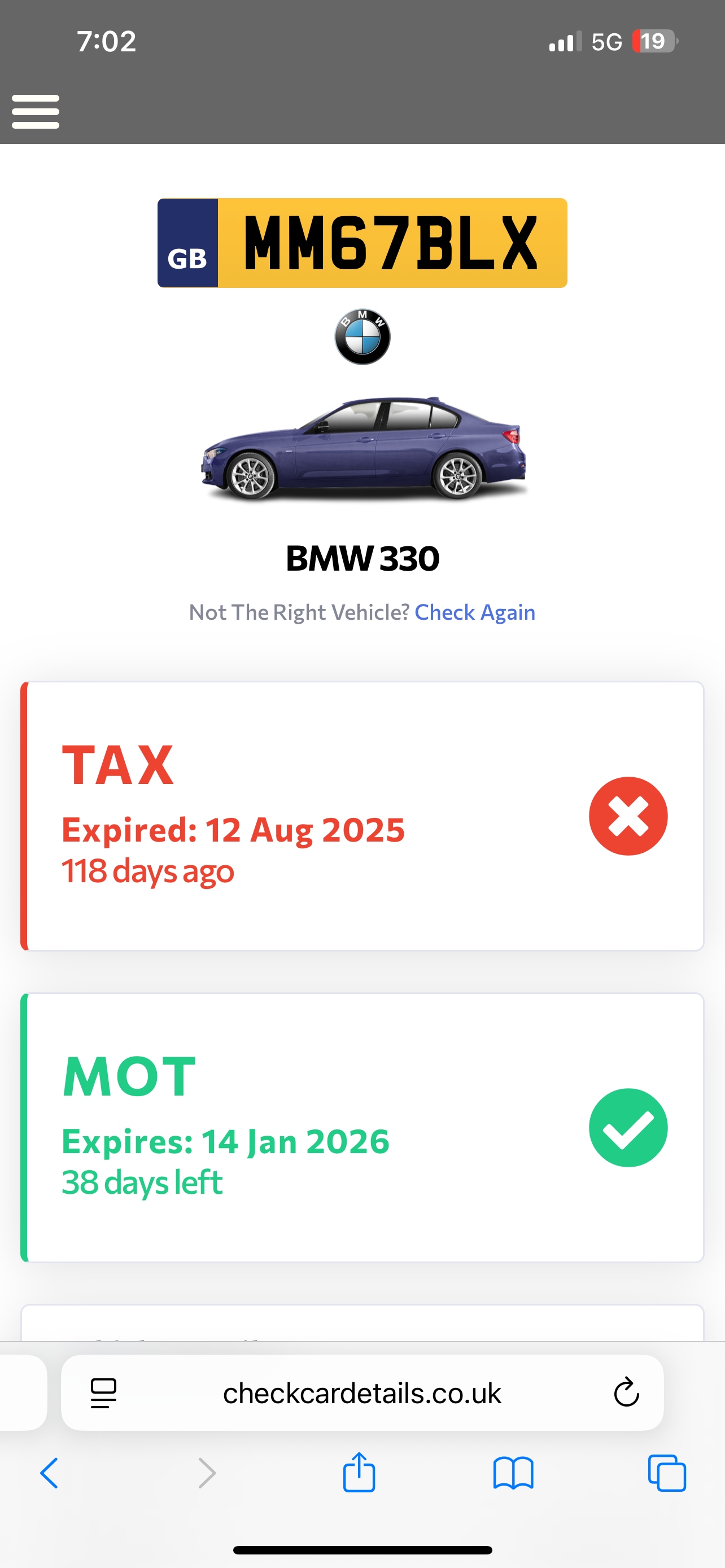 Used BMW 3 Series 2018 for sale - 76863689: Photo 10