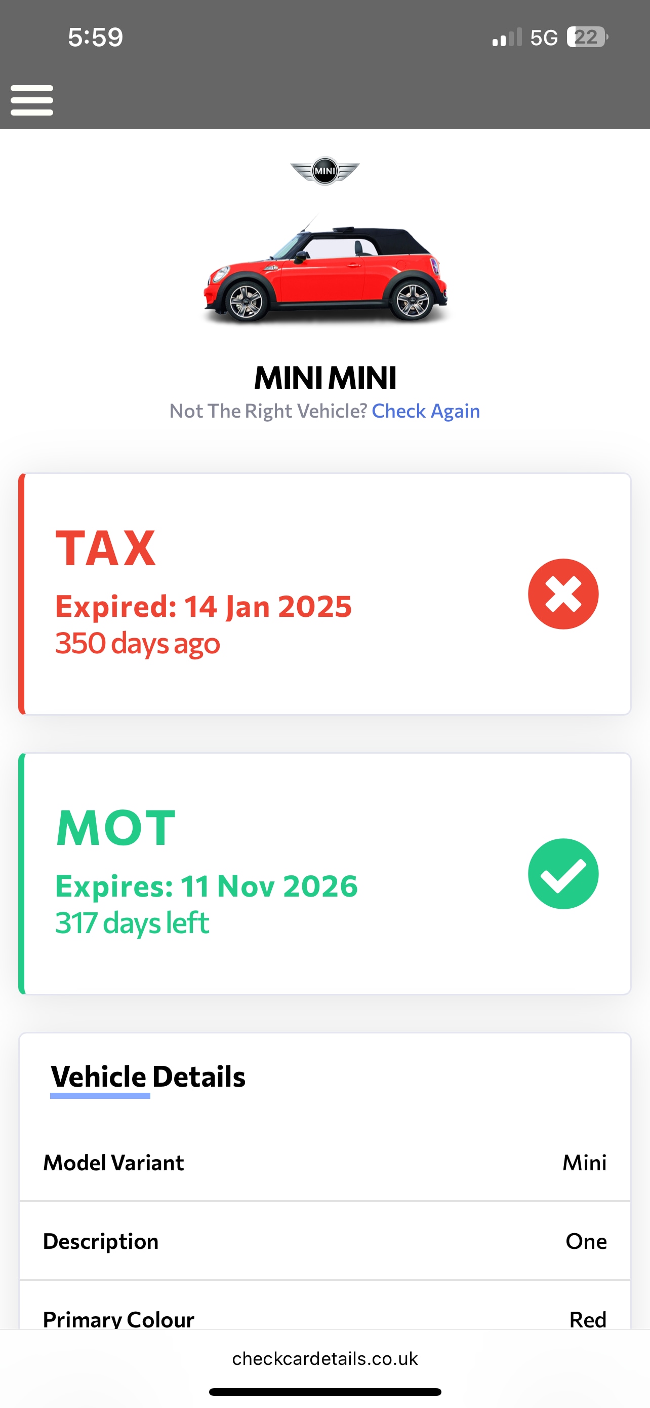 Used MINI Convertible 2011 for sale - 76710263: Photo 10