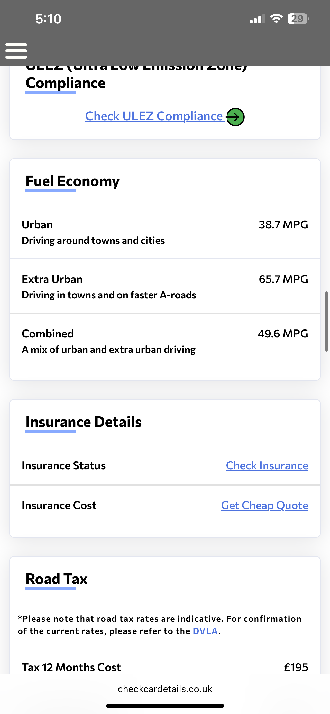 Used MINI Convertible 2011 for sale - 76710263: Photo 8