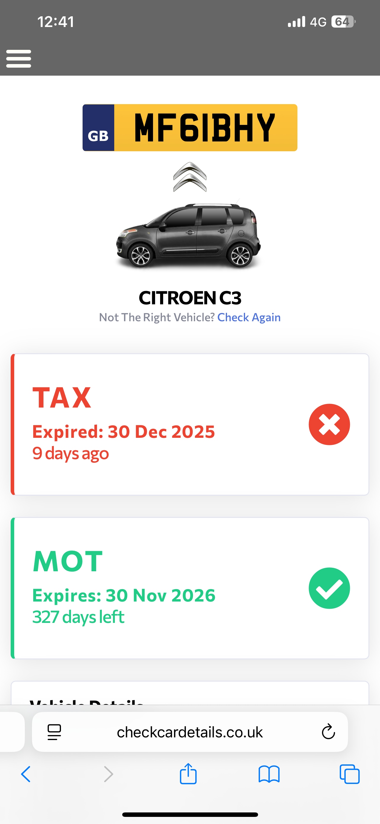 Used Citroen C3 Picasso 2011 for sale - 77139324: Photo 12