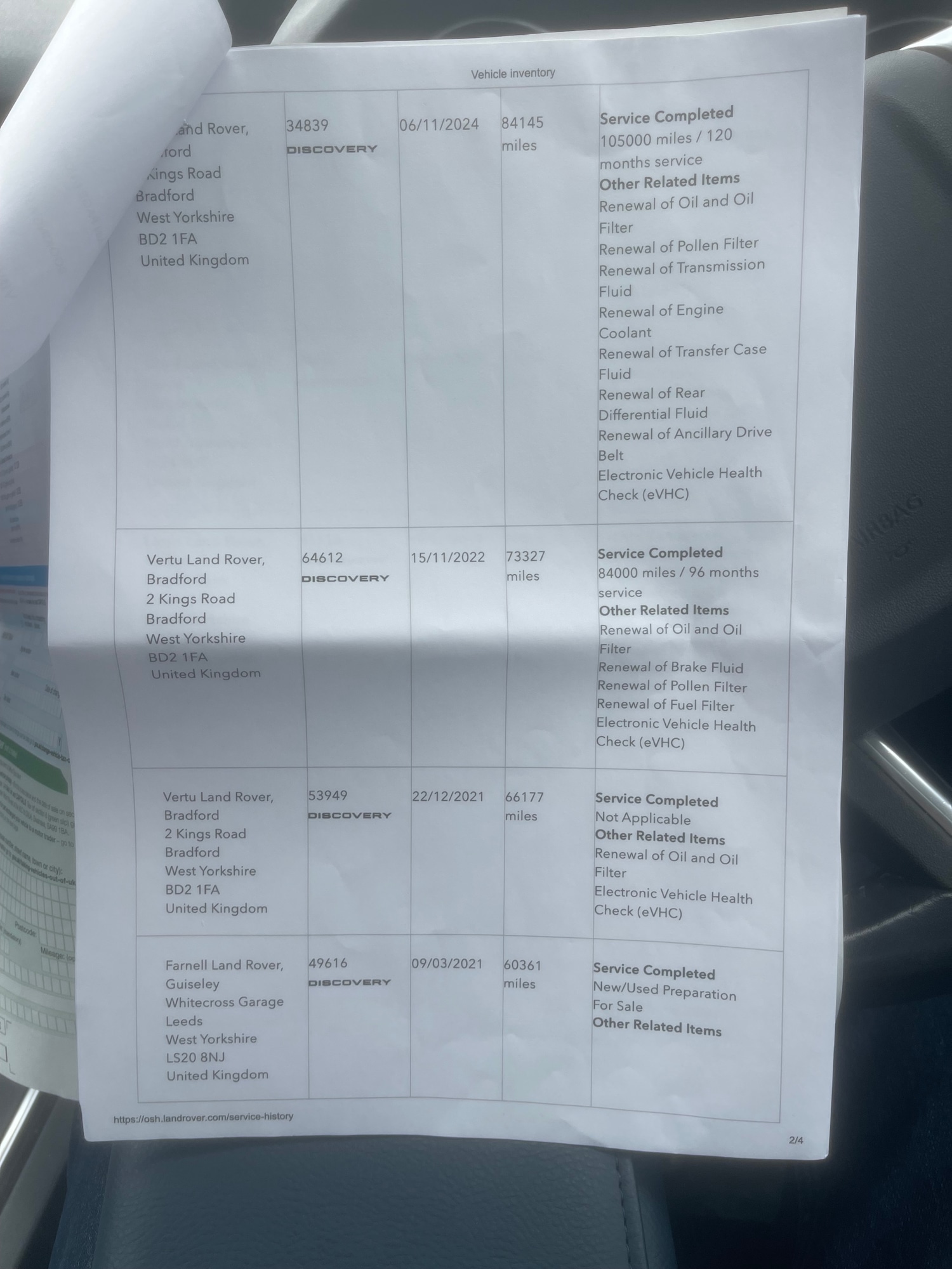 Used Land Rover Discovery Sport 2018 for sale - 78070751: Photo 11