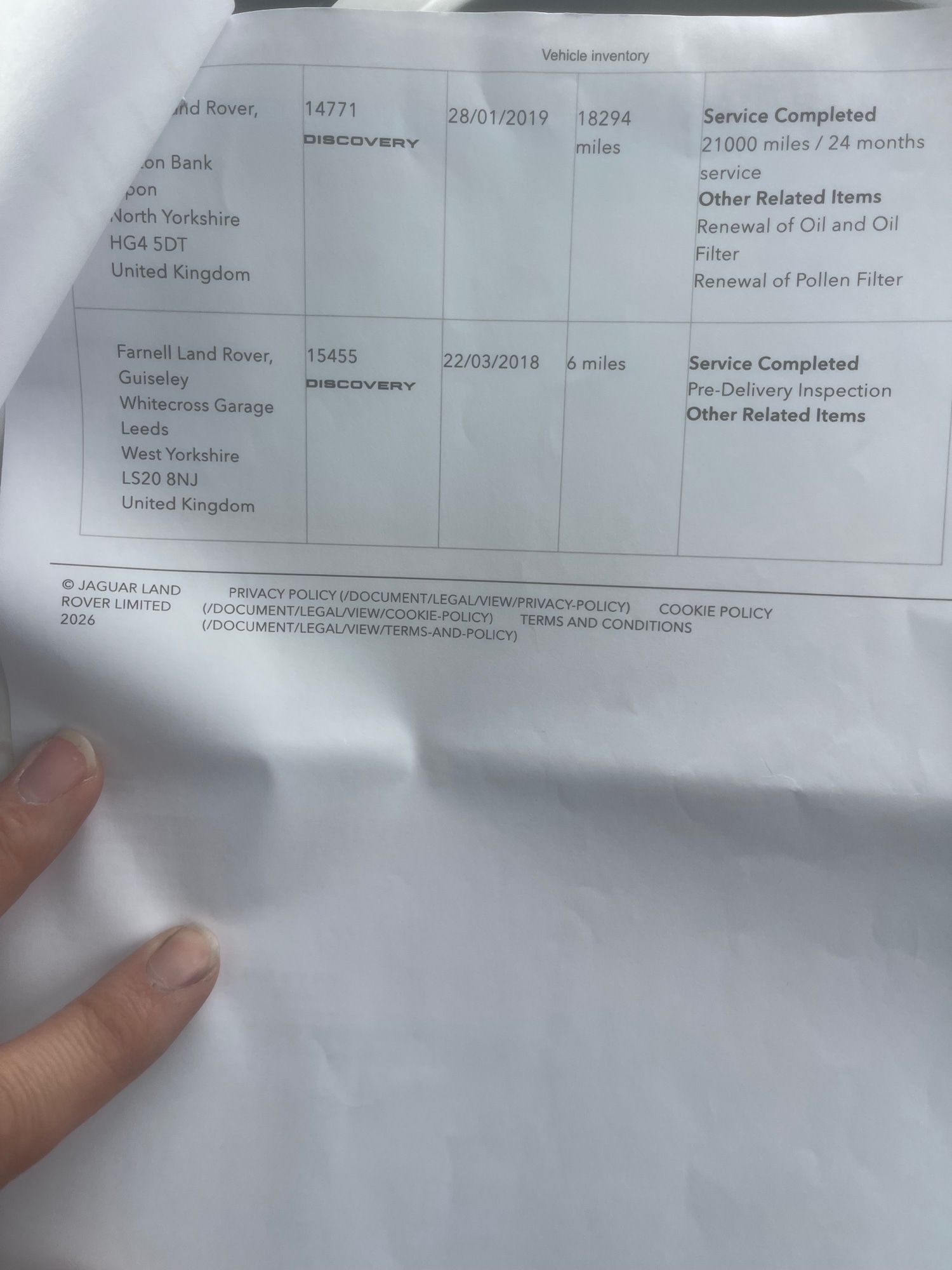 Used Land Rover Discovery Sport 2018 for sale - 78070751: Photo 13