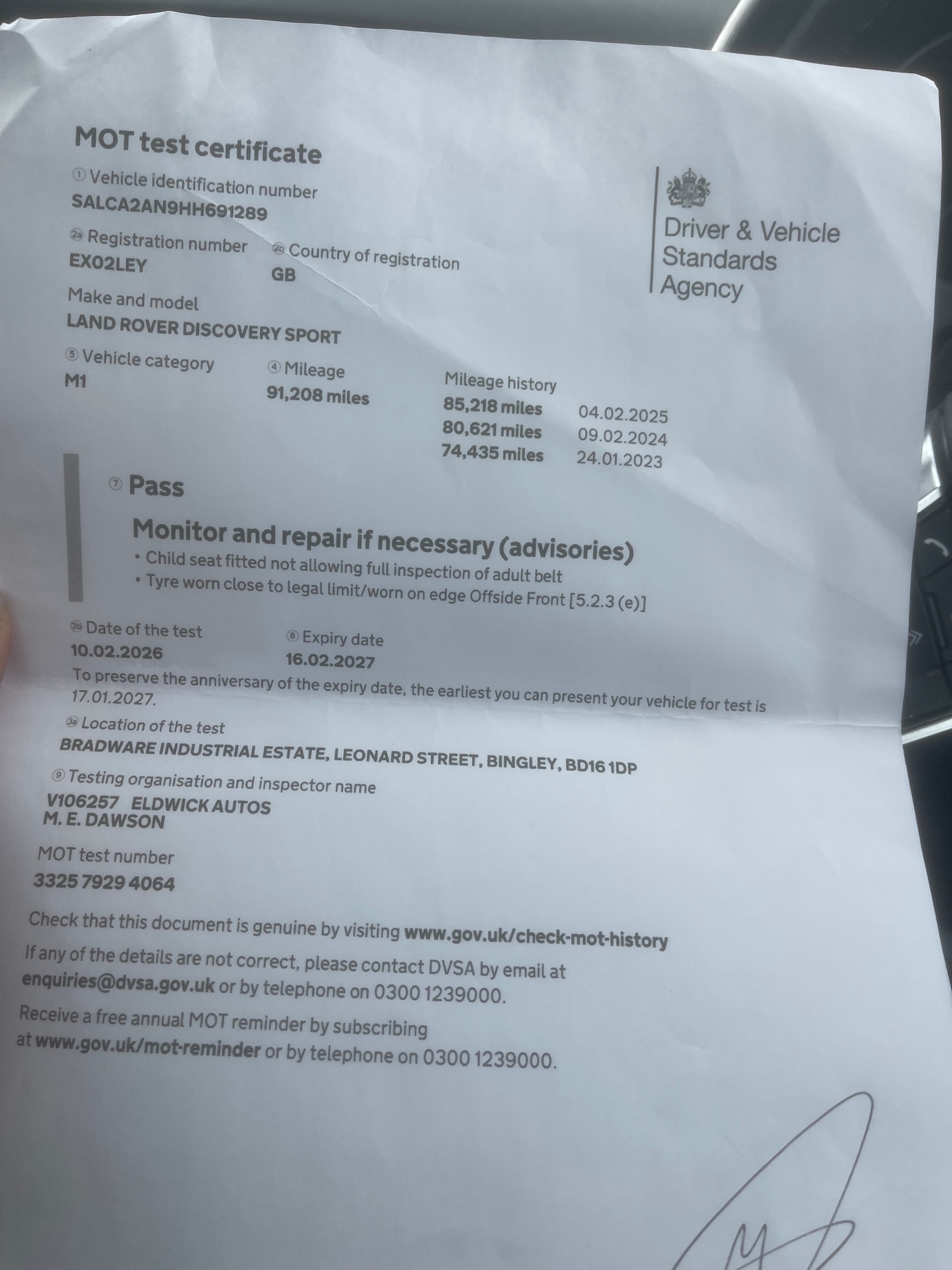 Used Land Rover Discovery Sport 2018 for sale - 78070751: Photo 14