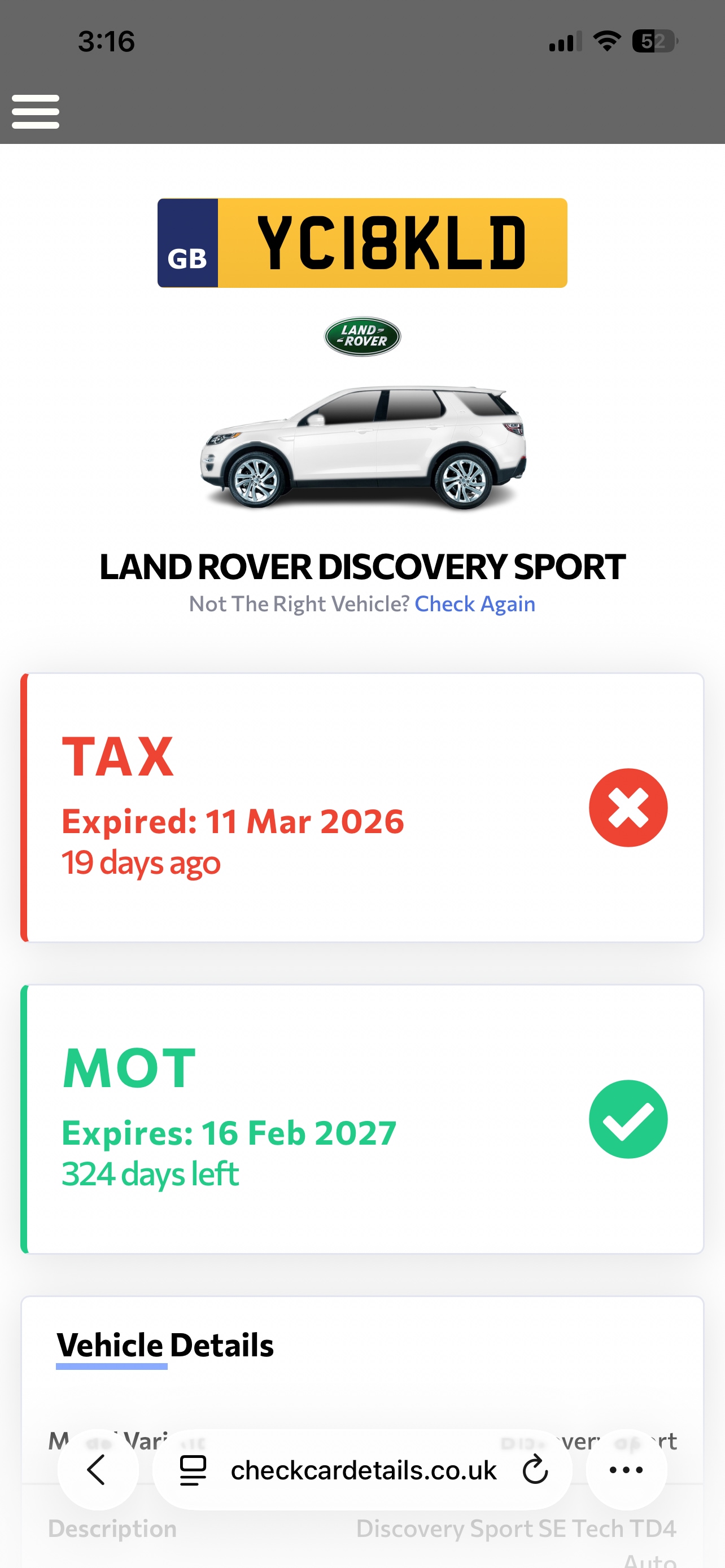 Used Land Rover Discovery Sport 2018 for sale - 78070751: Photo 16