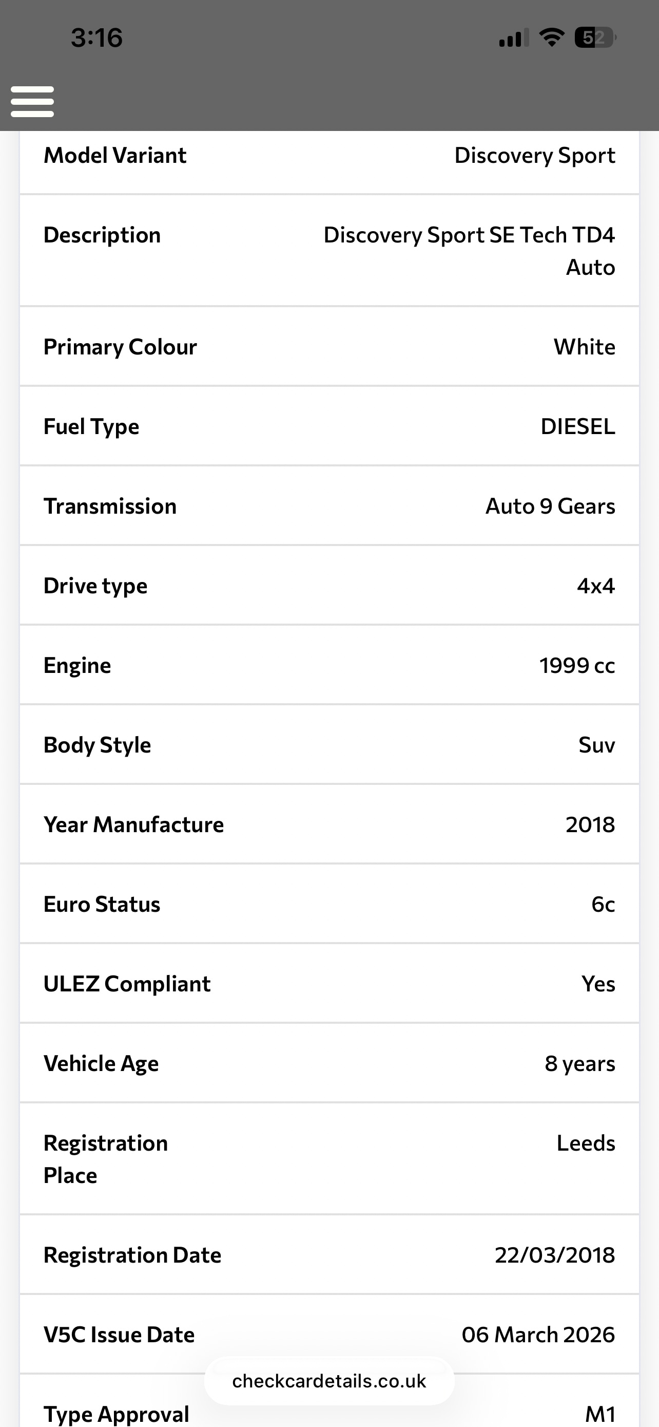 Used Land Rover Discovery Sport 2018 for sale - 78070751: Photo 17