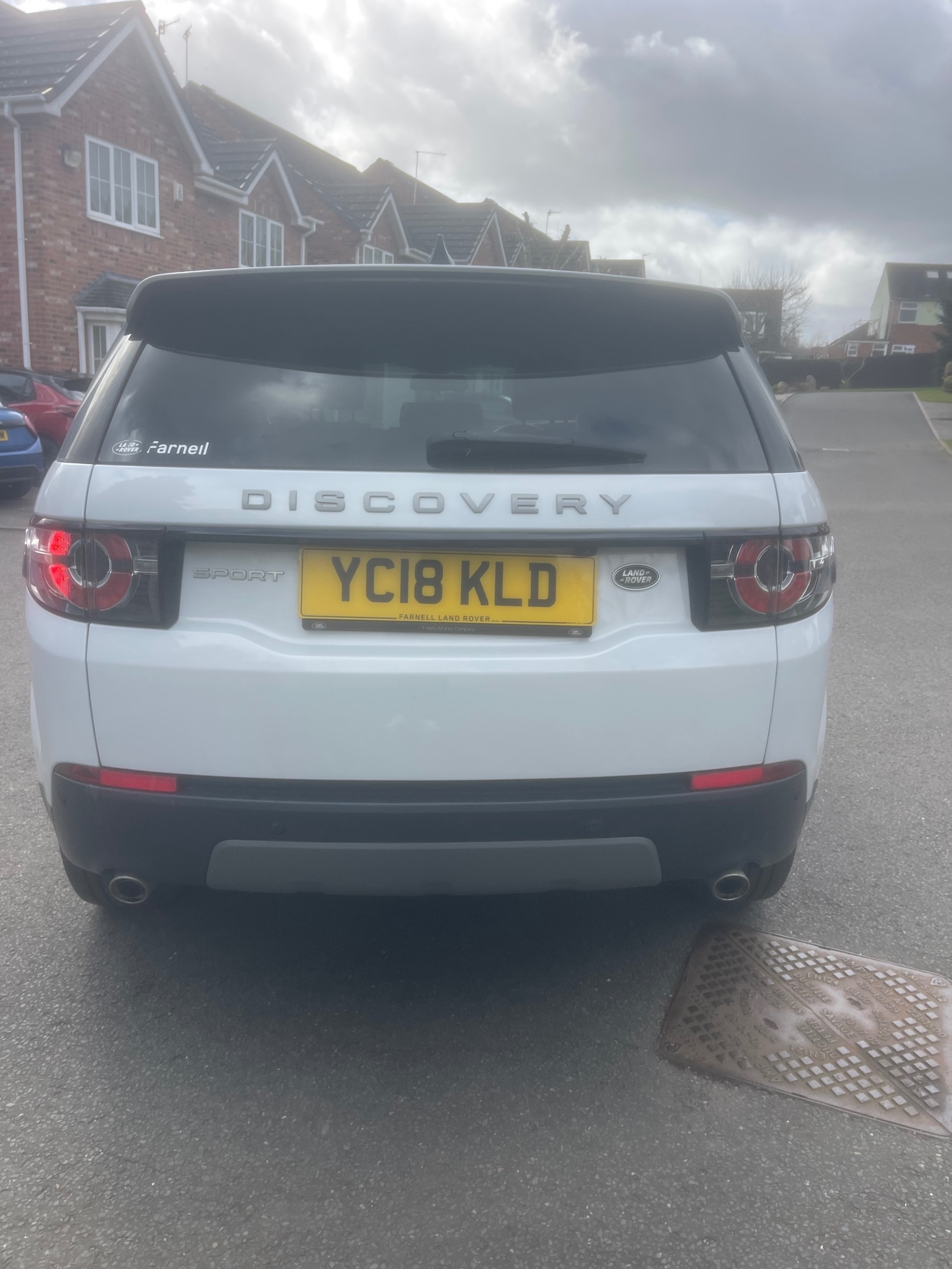 Used Land Rover Discovery Sport 2018 for sale - 78070751: Photo 4