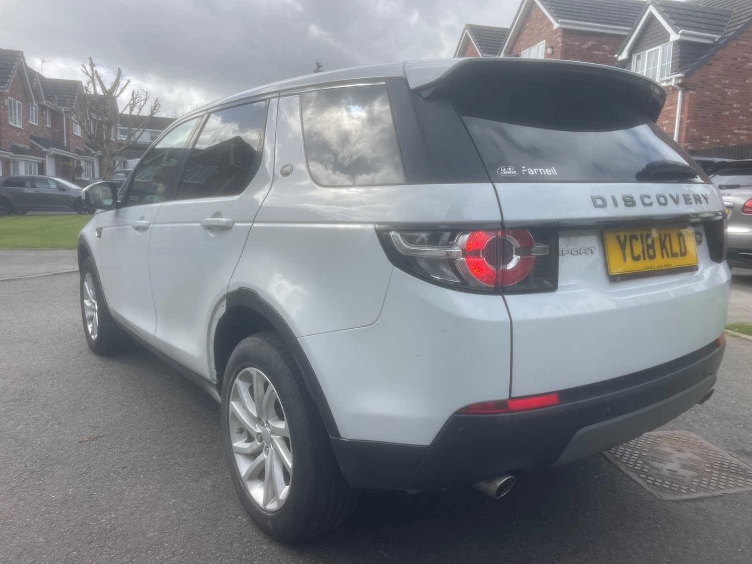 Used Land Rover Discovery Sport 2018 for sale - 78070751: Photo 5