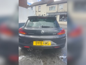 Used Volkswagen Scirocco 2015 for sale - 78593333: Photo