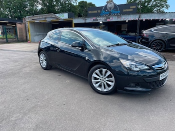 Used Vauxhall Astra GTC 2014 for sale - 79295608: Photo